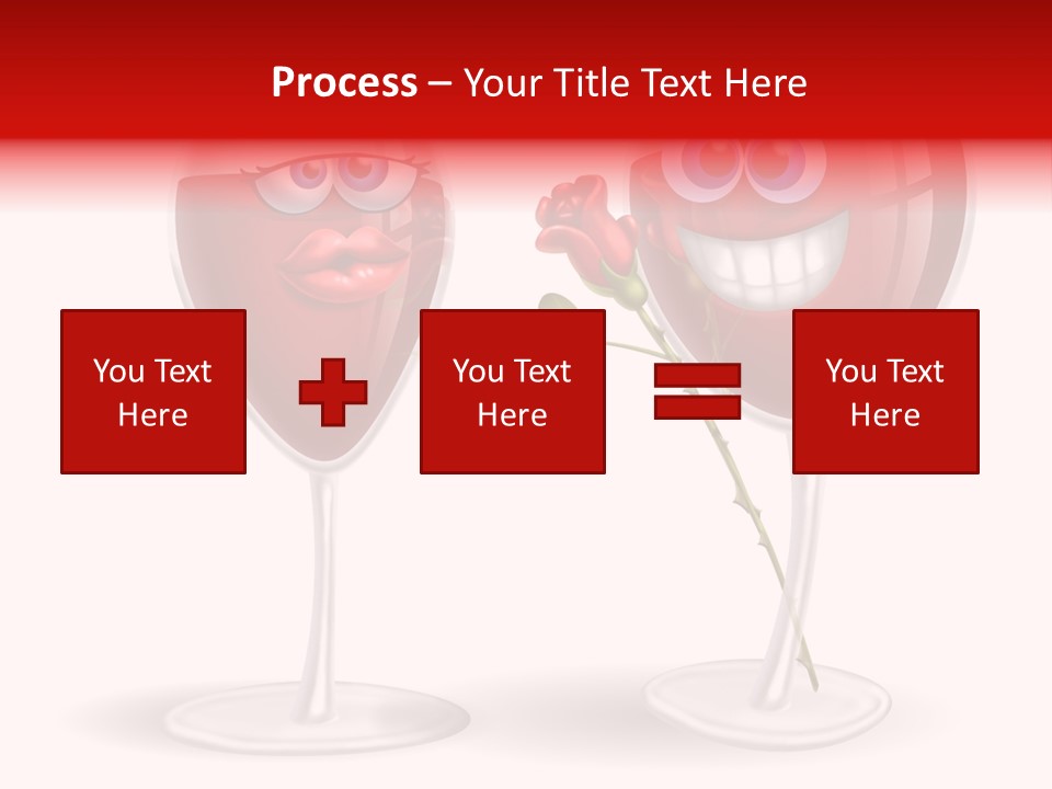 Wine Bridegroom Male PowerPoint Template