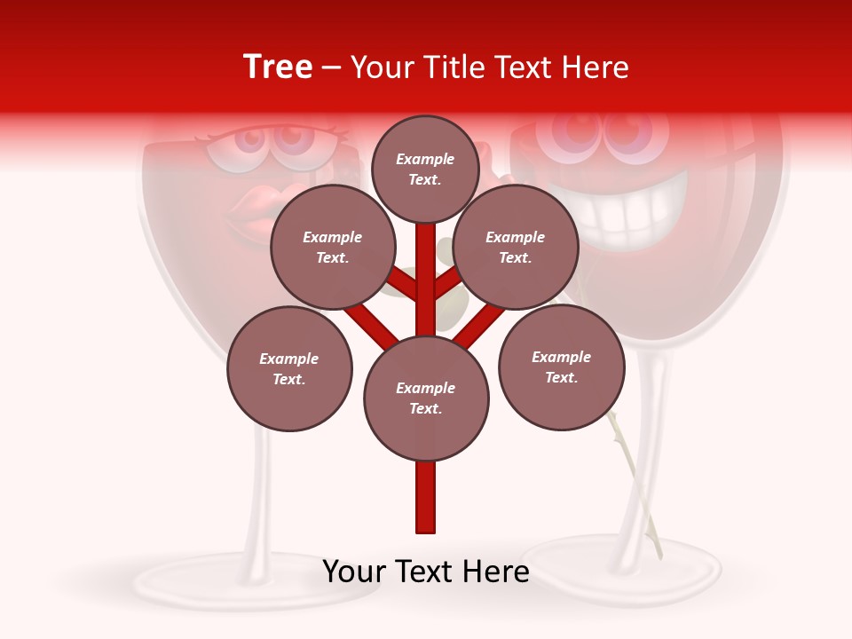 Wine Bridegroom Male PowerPoint Template