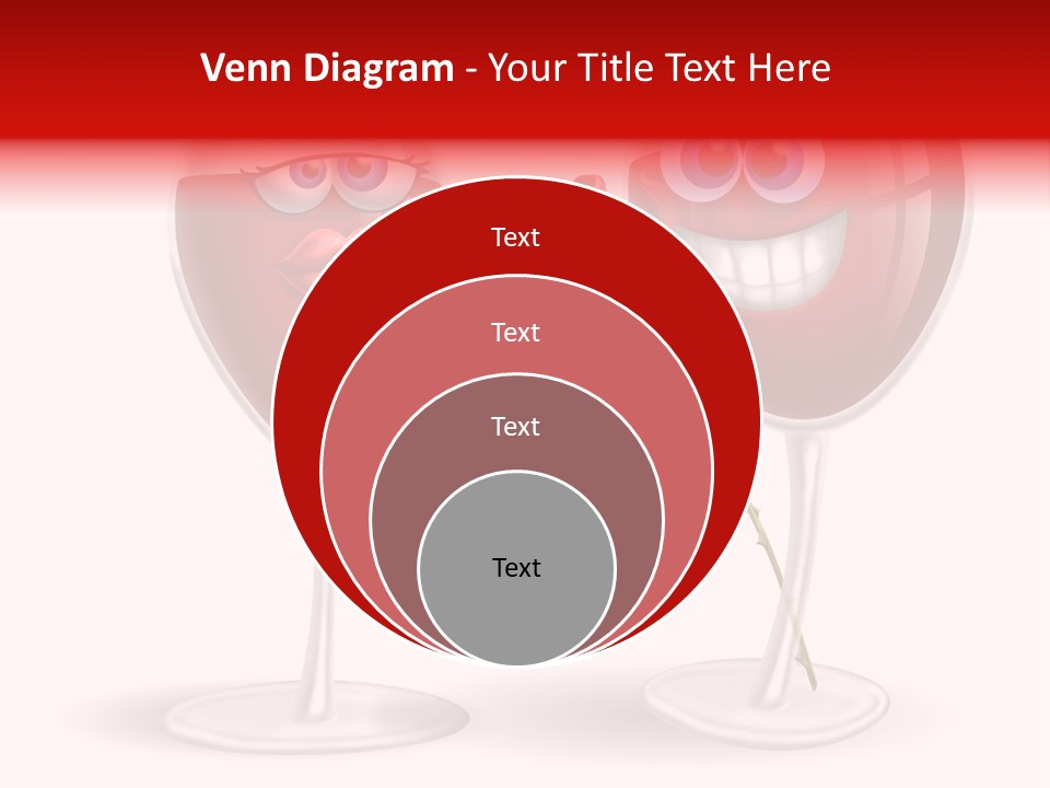 Wine Bridegroom Male PowerPoint Template