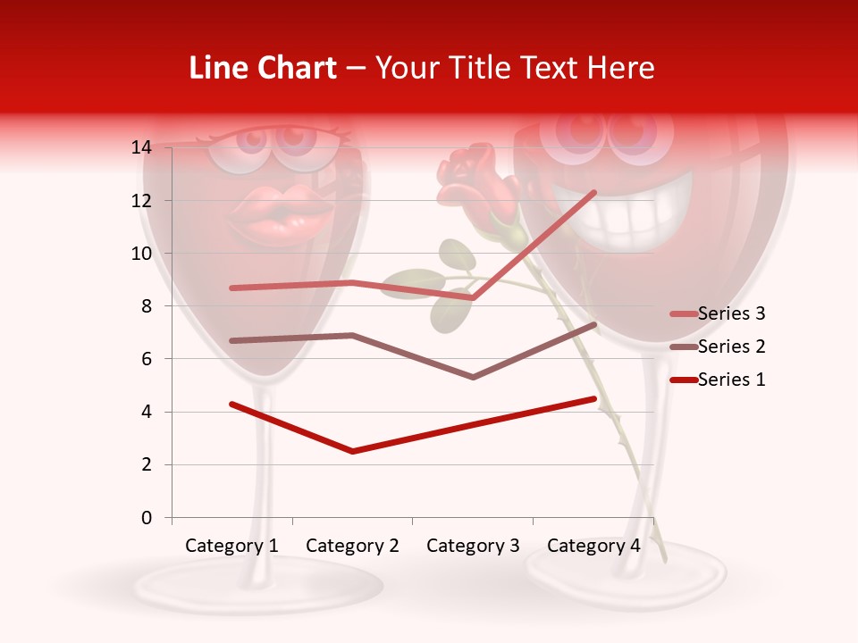 Wine Bridegroom Male PowerPoint Template