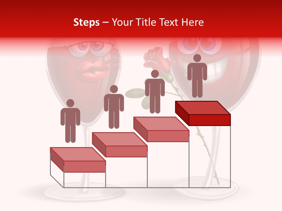 Wine Bridegroom Male PowerPoint Template