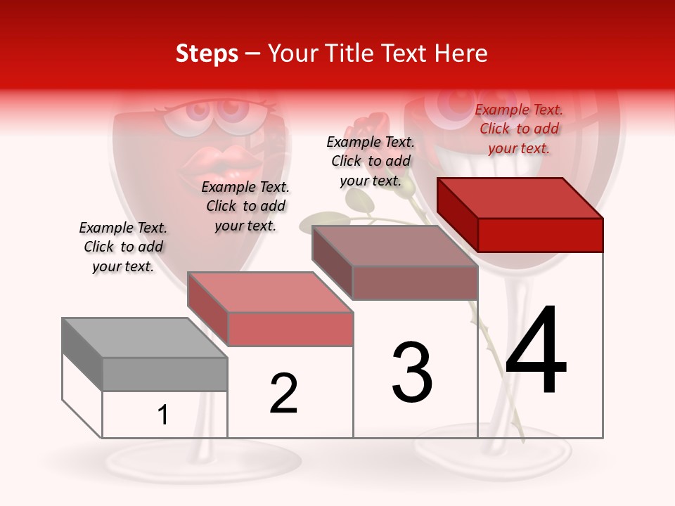 Wine Bridegroom Male PowerPoint Template