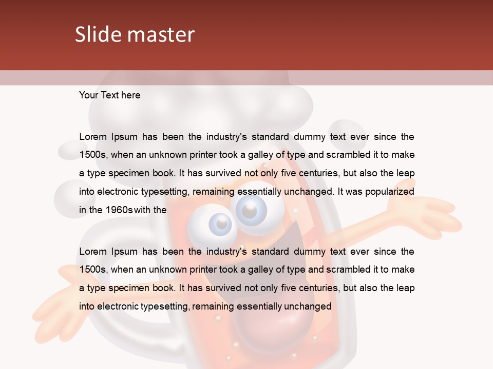 Mad Ales Smile PowerPoint Template