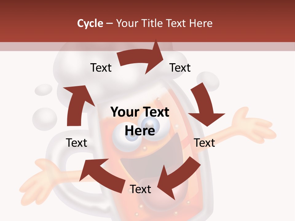 Mad Ales Smile PowerPoint Template