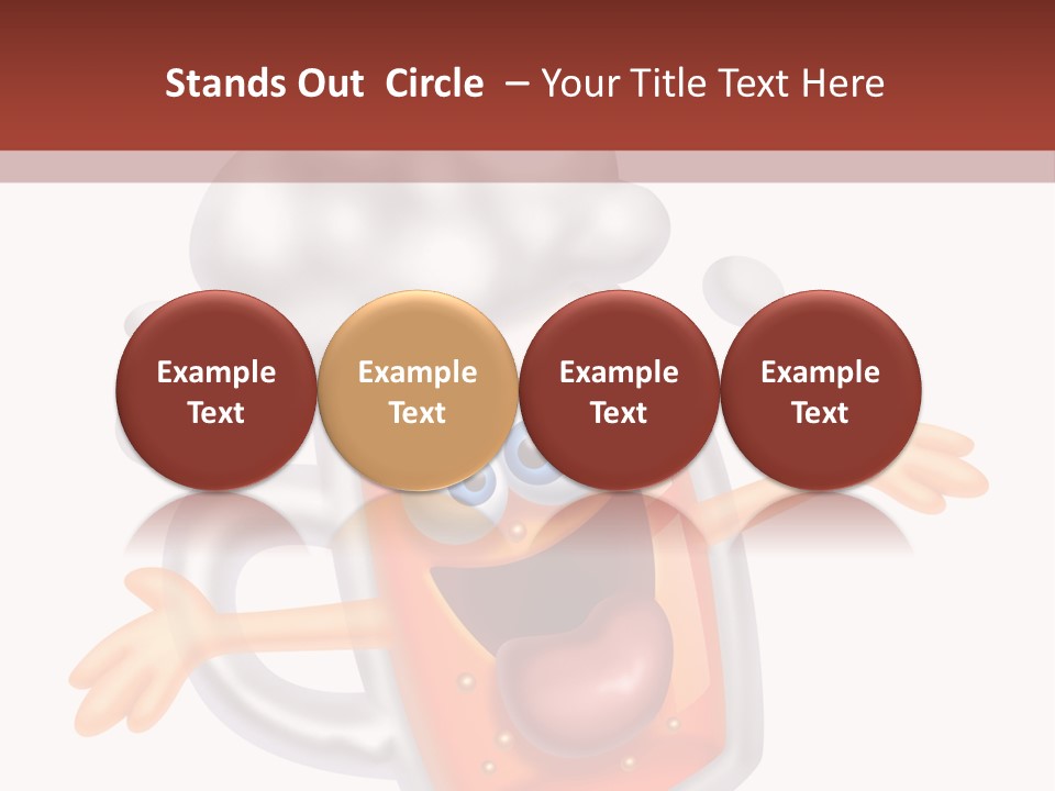 Mad Ales Smile PowerPoint Template