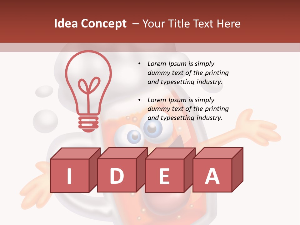 Mad Ales Smile PowerPoint Template