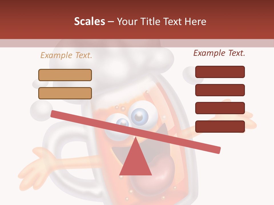Mad Ales Smile PowerPoint Template