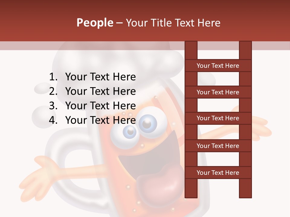 Mad Ales Smile PowerPoint Template