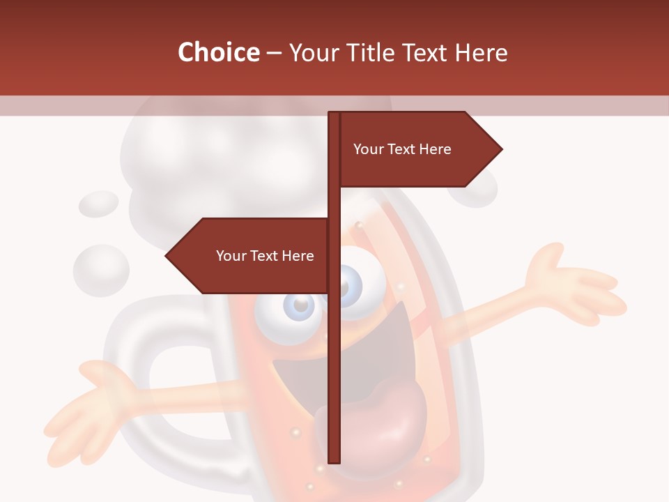 Mad Ales Smile PowerPoint Template