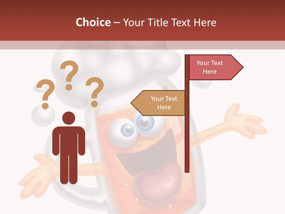 Mad Ales Smile PowerPoint Template