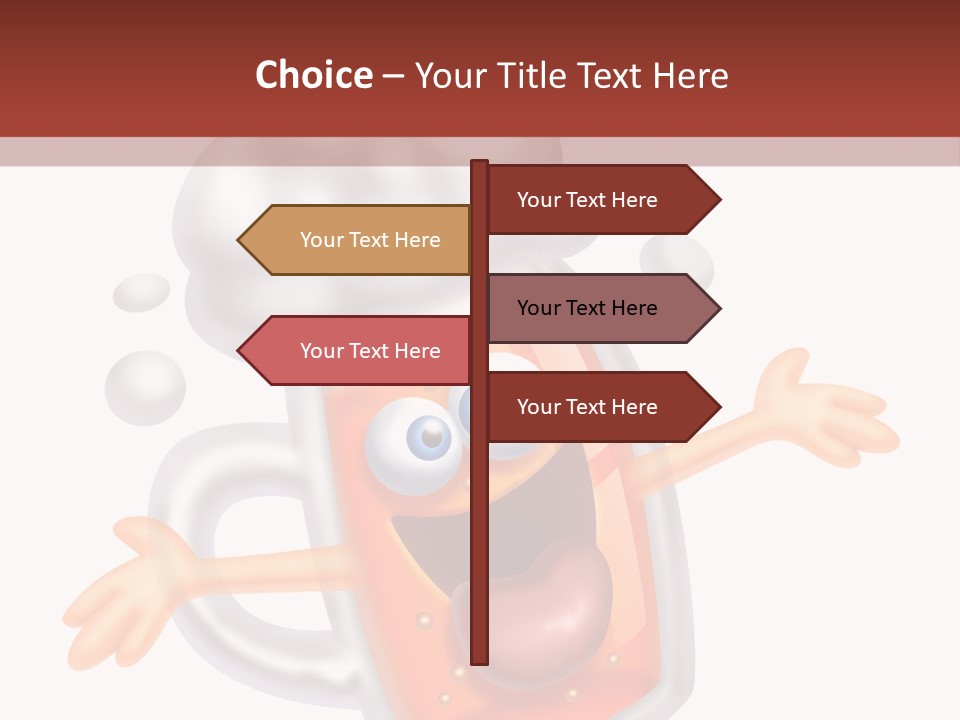 Mad Ales Smile PowerPoint Template