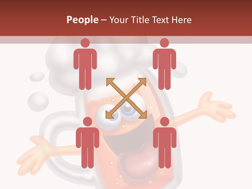 Mad Ales Smile PowerPoint Template