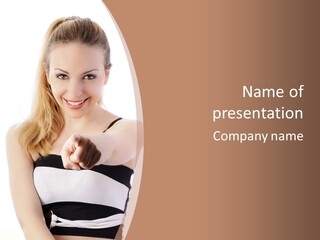 Expression Natural White PowerPoint Template