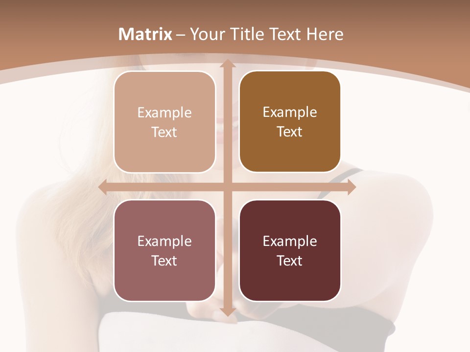 Expression Natural White PowerPoint Template