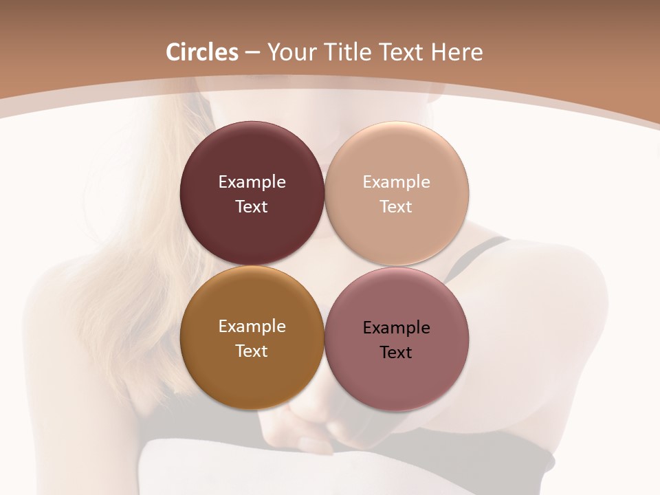 Expression Natural White PowerPoint Template