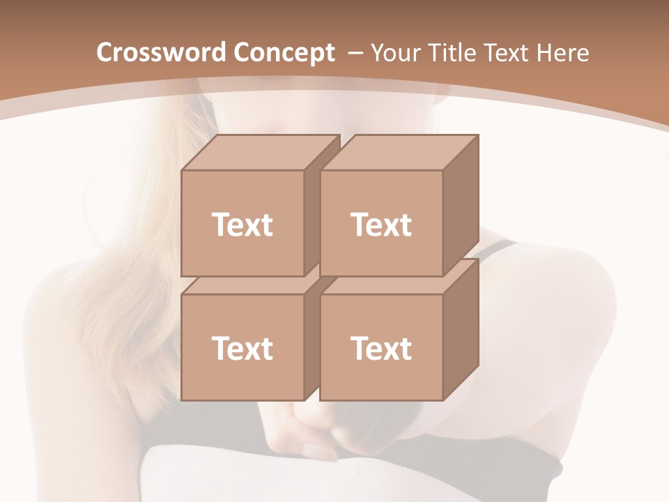 Expression Natural White PowerPoint Template