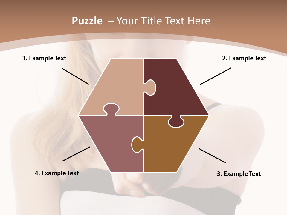 Expression Natural White PowerPoint Template