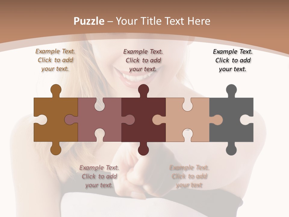 Expression Natural White PowerPoint Template