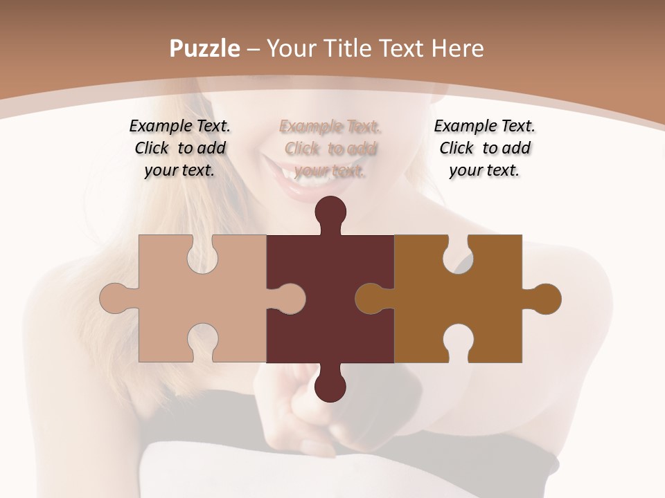 Expression Natural White PowerPoint Template