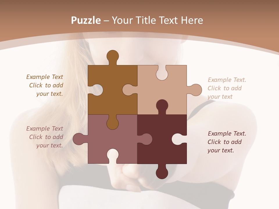 Expression Natural White PowerPoint Template