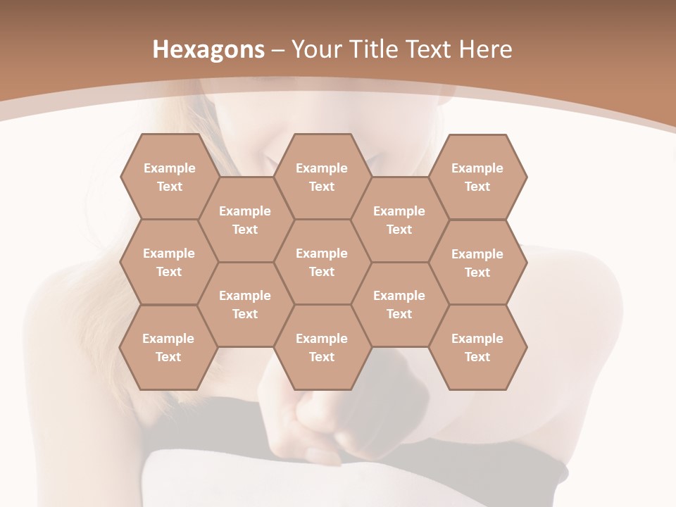 Expression Natural White PowerPoint Template