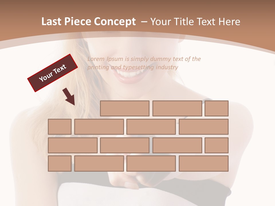 Expression Natural White PowerPoint Template