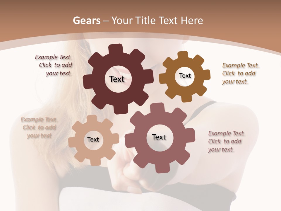 Expression Natural White PowerPoint Template