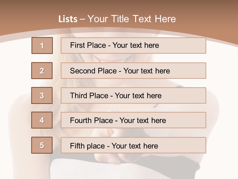 Expression Natural White PowerPoint Template