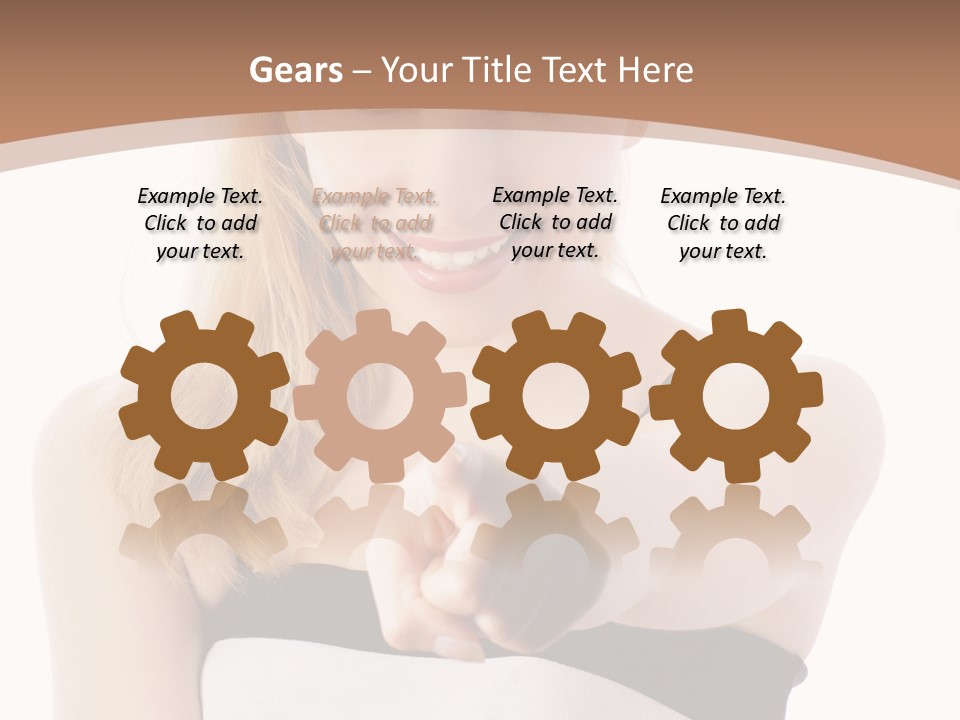 Expression Natural White PowerPoint Template