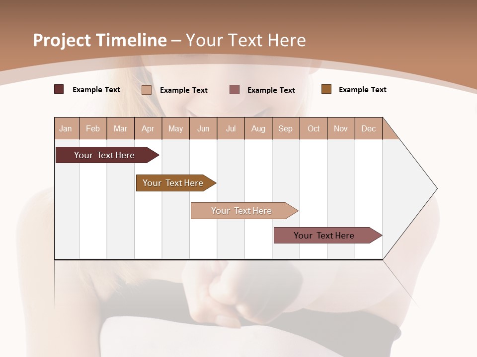 Expression Natural White PowerPoint Template