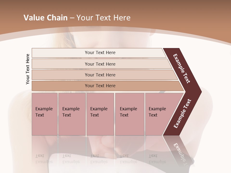 Expression Natural White PowerPoint Template