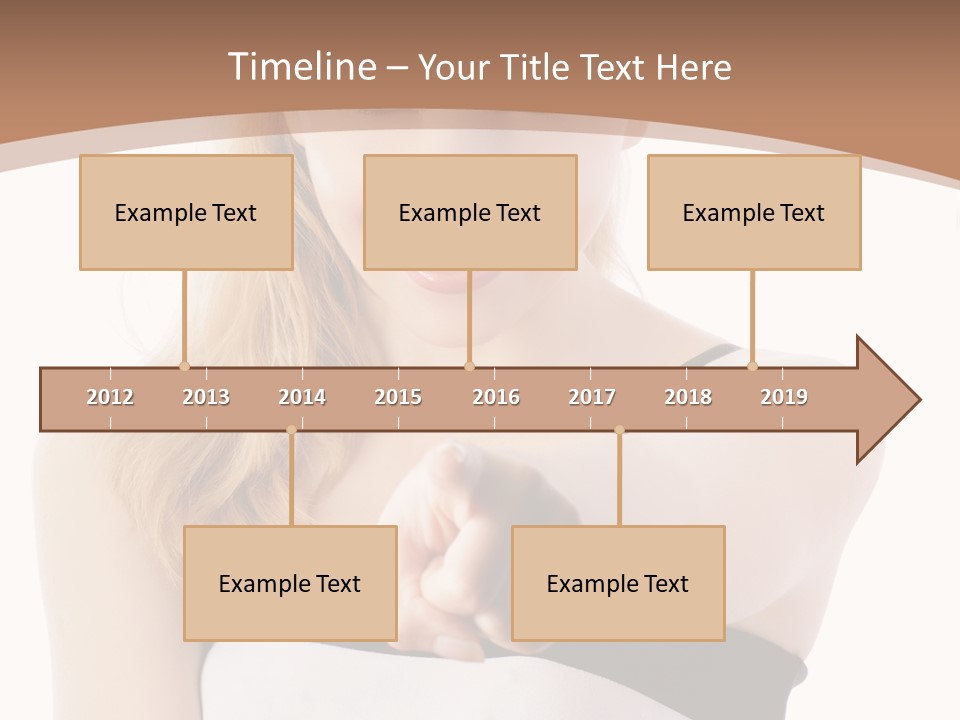 Expression Natural White PowerPoint Template