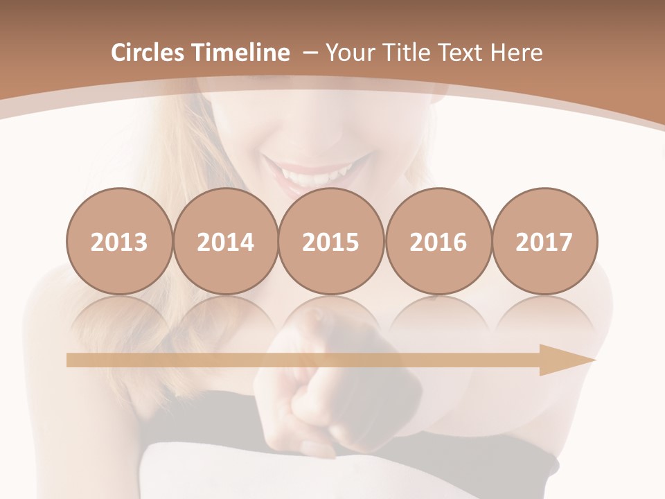 Expression Natural White PowerPoint Template