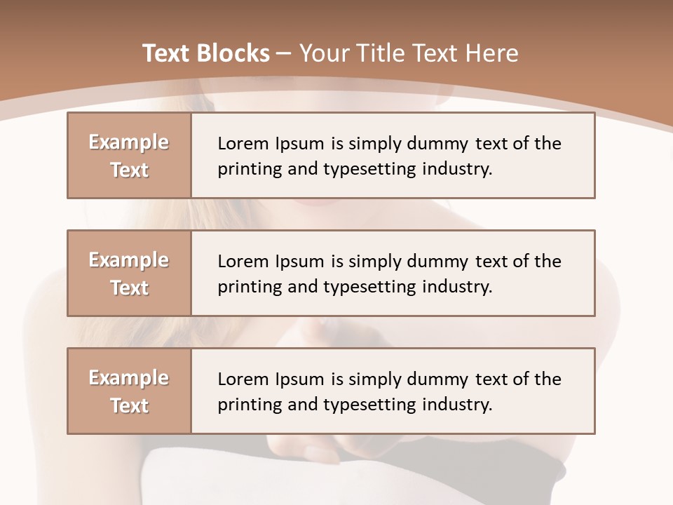 Expression Natural White PowerPoint Template
