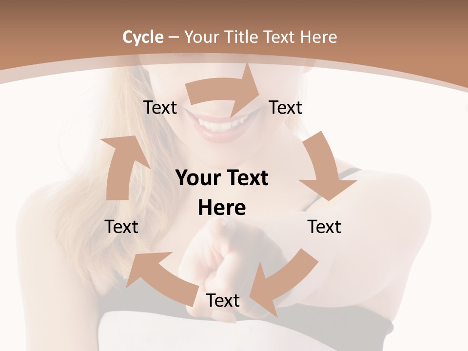 Expression Natural White PowerPoint Template
