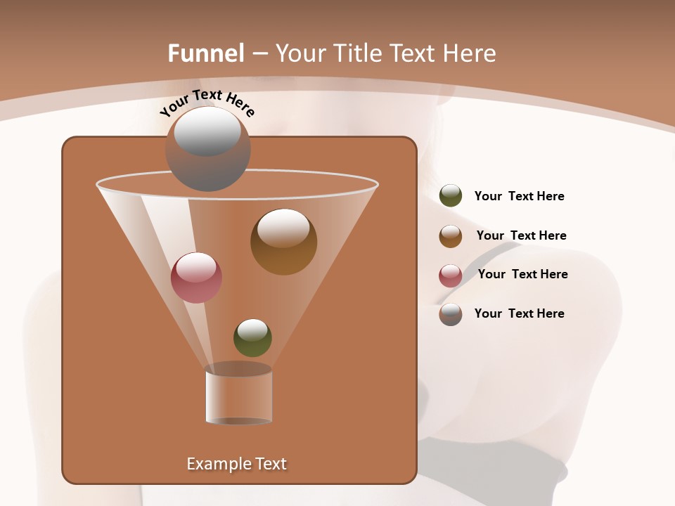 Expression Natural White PowerPoint Template