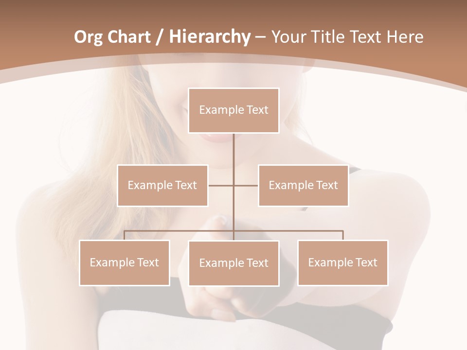 Expression Natural White PowerPoint Template