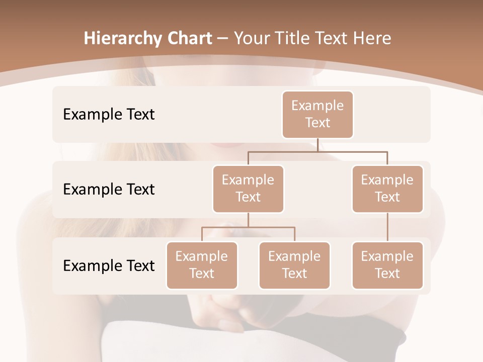Expression Natural White PowerPoint Template
