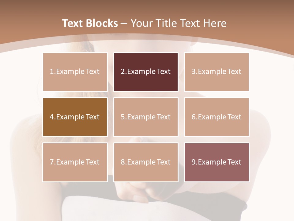 Expression Natural White PowerPoint Template