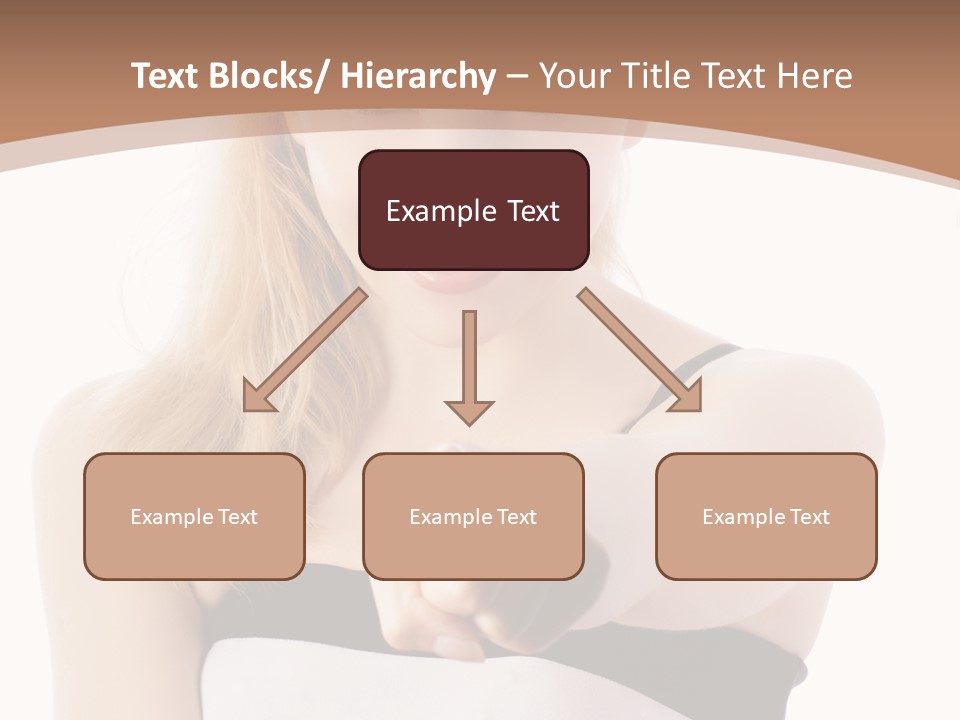 Expression Natural White PowerPoint Template