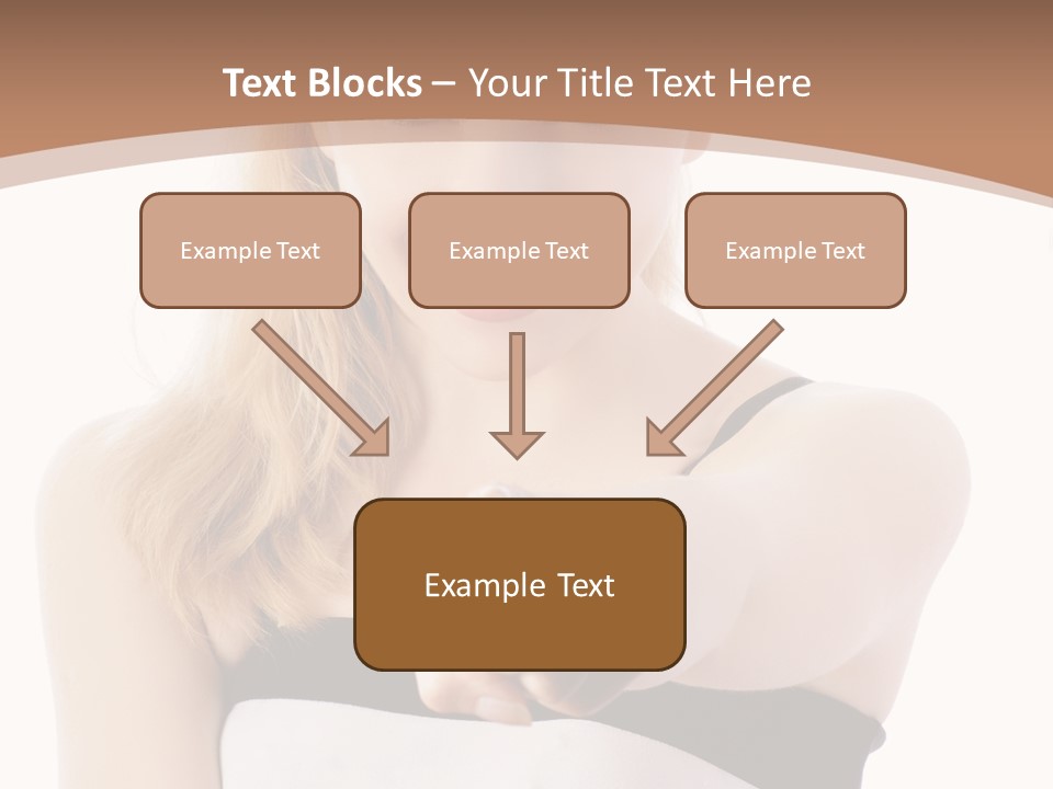 Expression Natural White PowerPoint Template