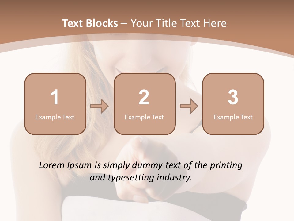 Expression Natural White PowerPoint Template