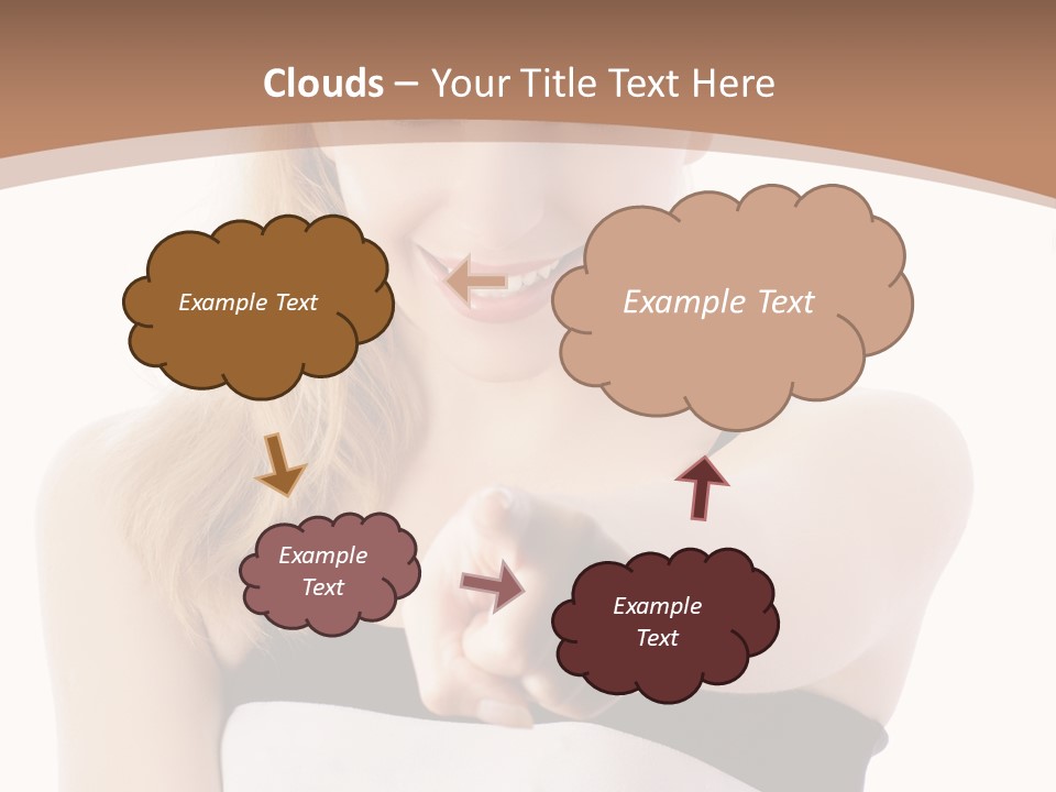 Expression Natural White PowerPoint Template