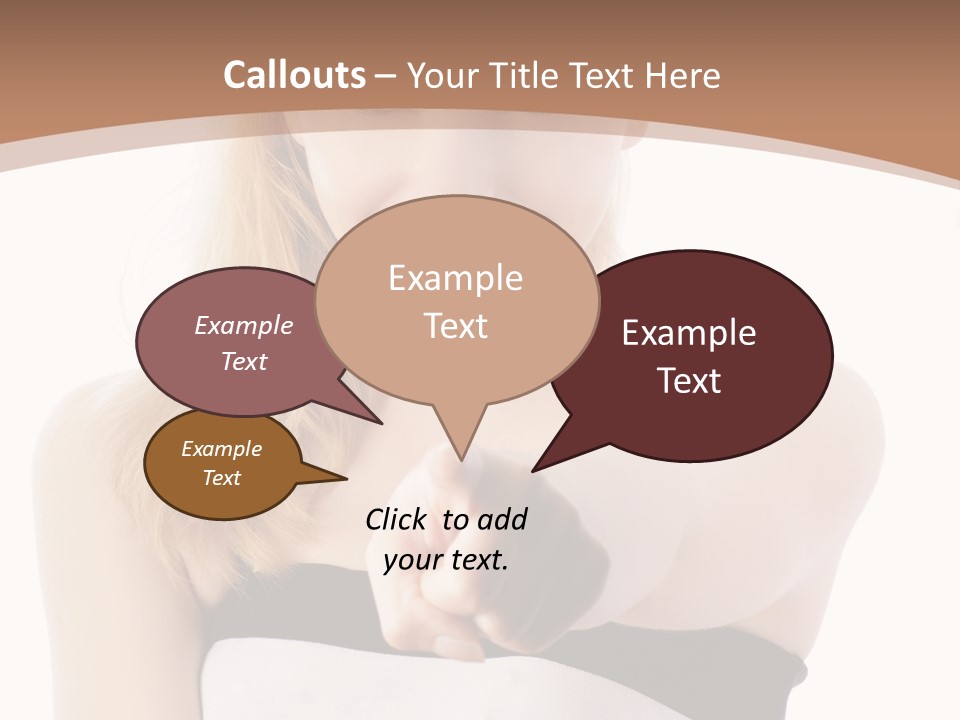 Expression Natural White PowerPoint Template