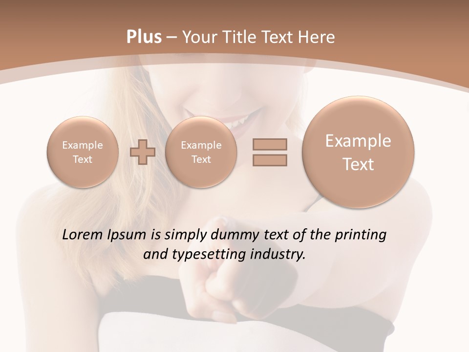 Expression Natural White PowerPoint Template
