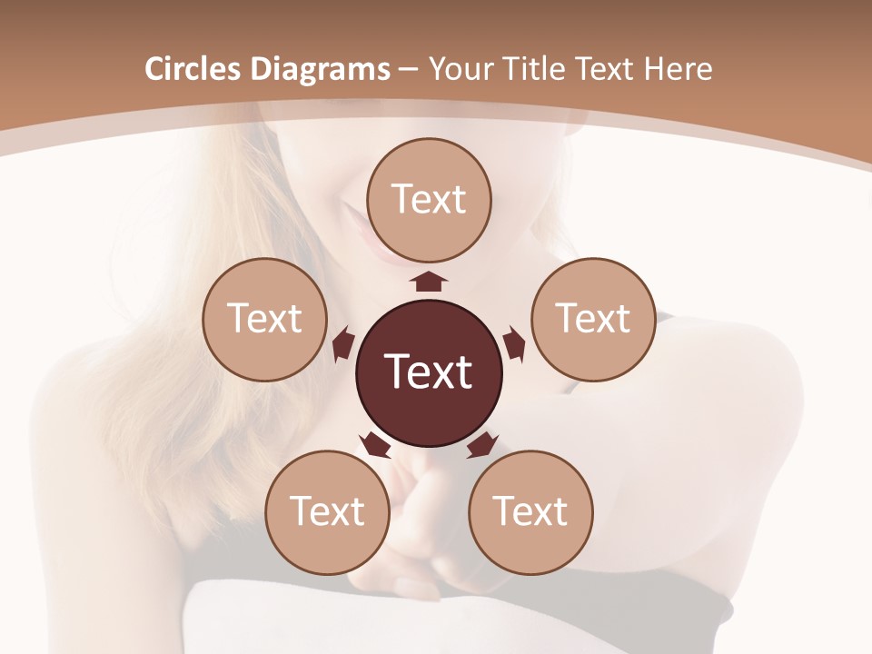 Expression Natural White PowerPoint Template