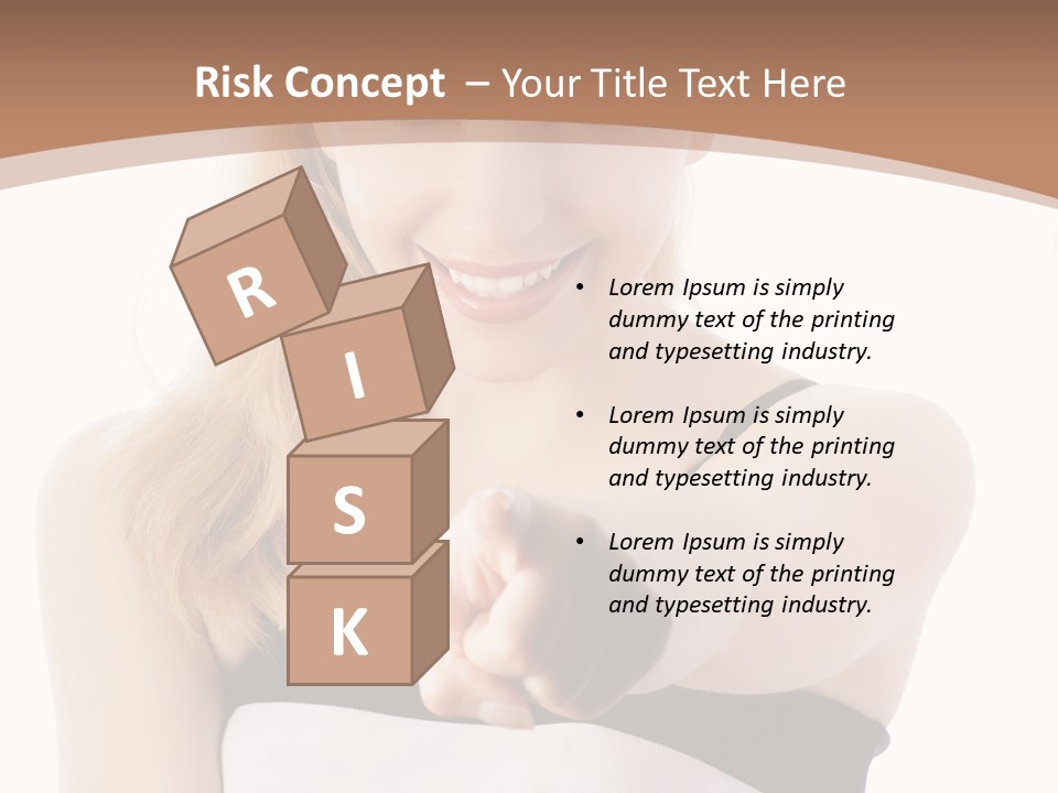 Expression Natural White PowerPoint Template