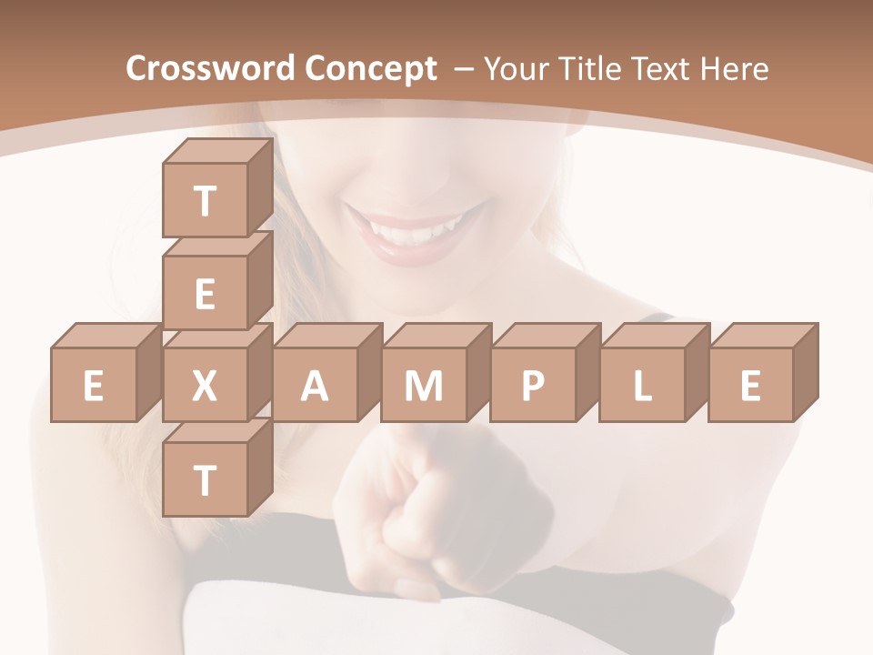 Expression Natural White PowerPoint Template