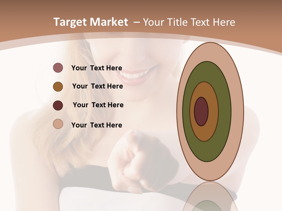 Expression Natural White PowerPoint Template