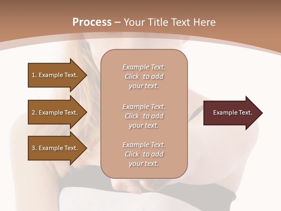 Expression Natural White PowerPoint Template